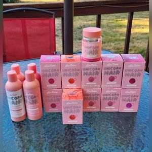 15 piece Lime Crime pink hair package